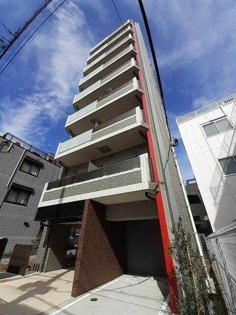 ジーヴイ　アリイ　アサクサの外観
