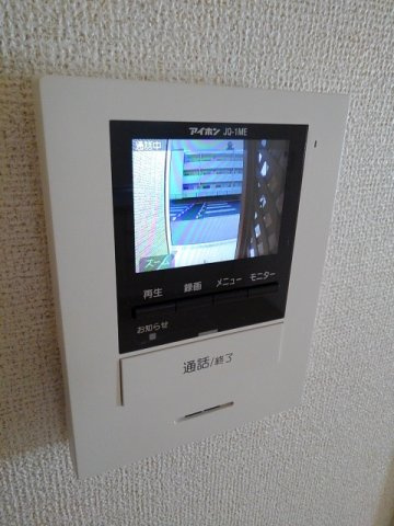 クレセントＢのセキュリティ