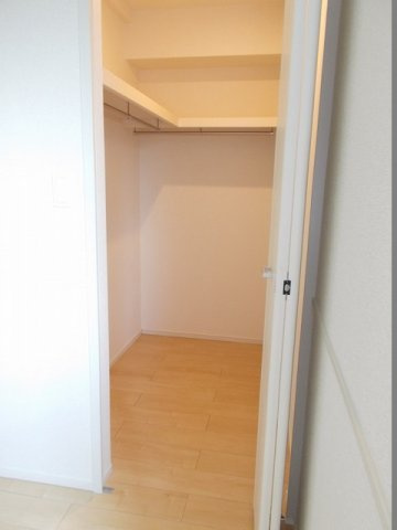クレセントＢの収納