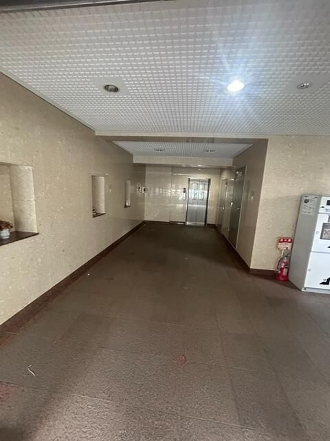リンデンハイム赤塚のエントランス