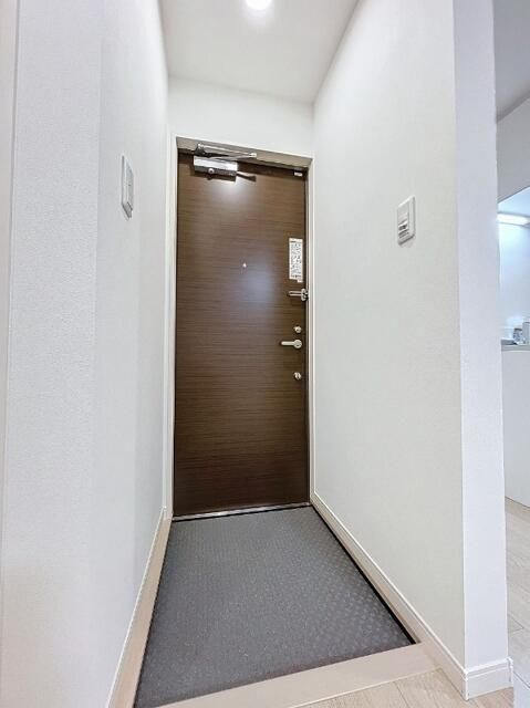 メディボヌールの玄関