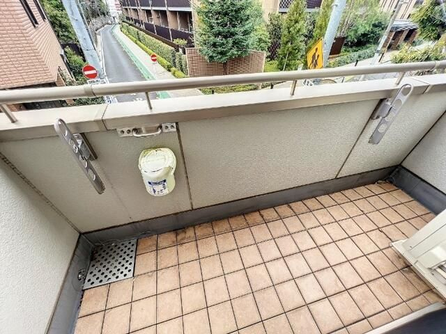 ロワジール千石のバルコニー