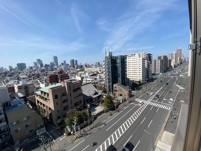 オープンレジデンシア巣鴨ユニーブルの展望