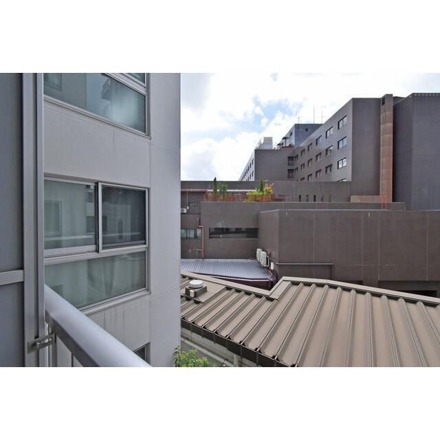 プラチナコート広尾の展望