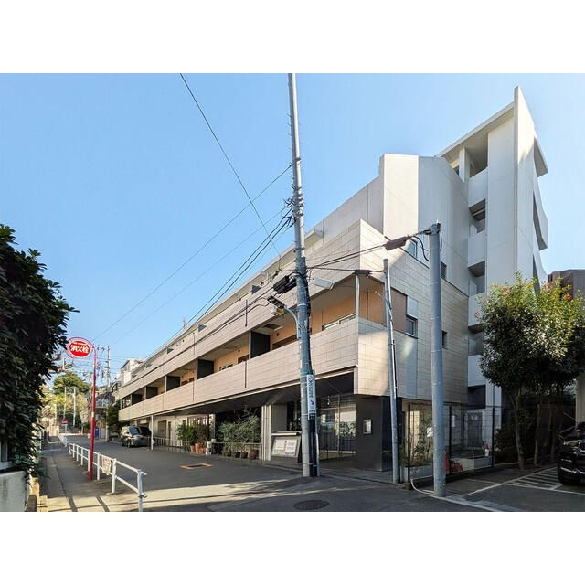 プラチナコート広尾の外観