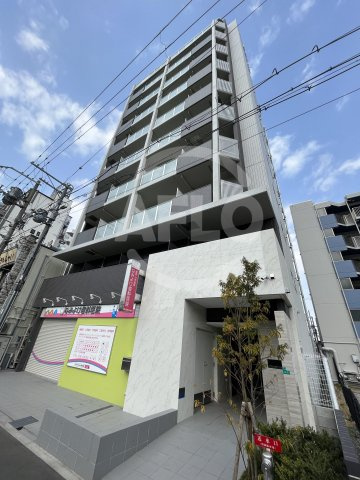 プライムステージ弁天町の外観|プライムステージ弁天町　外観
