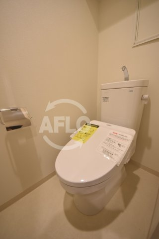 プライムステージ弁天町のトイレ|プライムステージ弁天町　温水洗浄便座