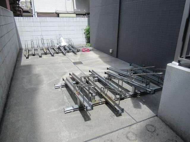 ボーテ大山の駐車場