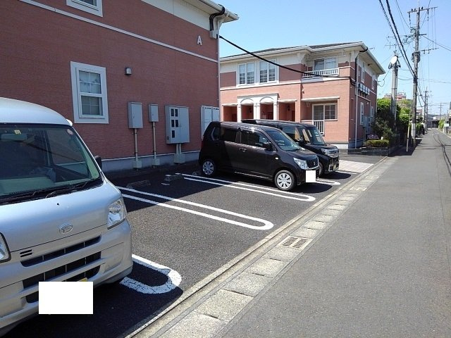 プラシード・カーサ　Ａの駐車場
