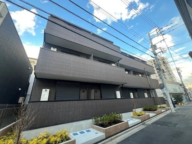 エクスモーション西日暮里の外観