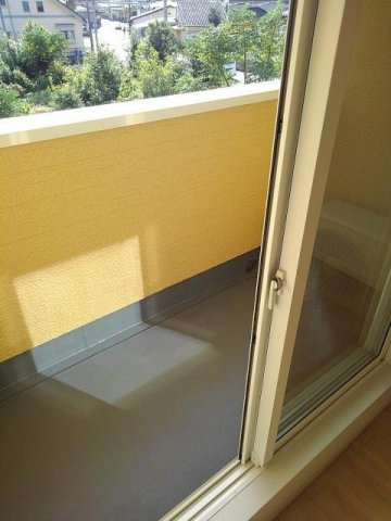 ステラ　Ⅱのバルコニー