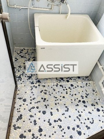 小山グリーンハイツの浴室