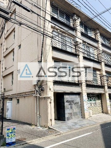 小山グリーンハイツの外観