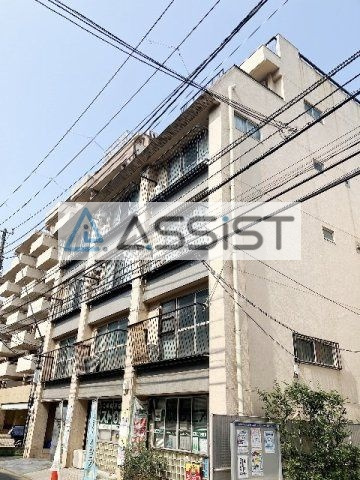 小山グリーンハイツの外観