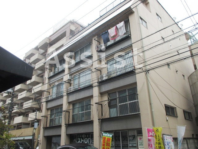 小山グリーンハイツの外観