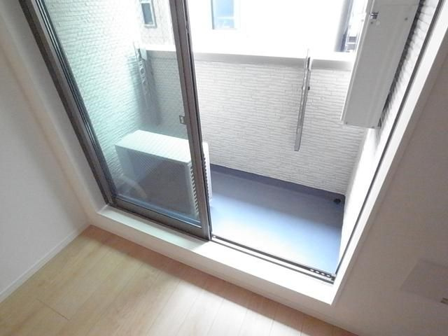 Ｄｏｎａ北千住のバルコニー