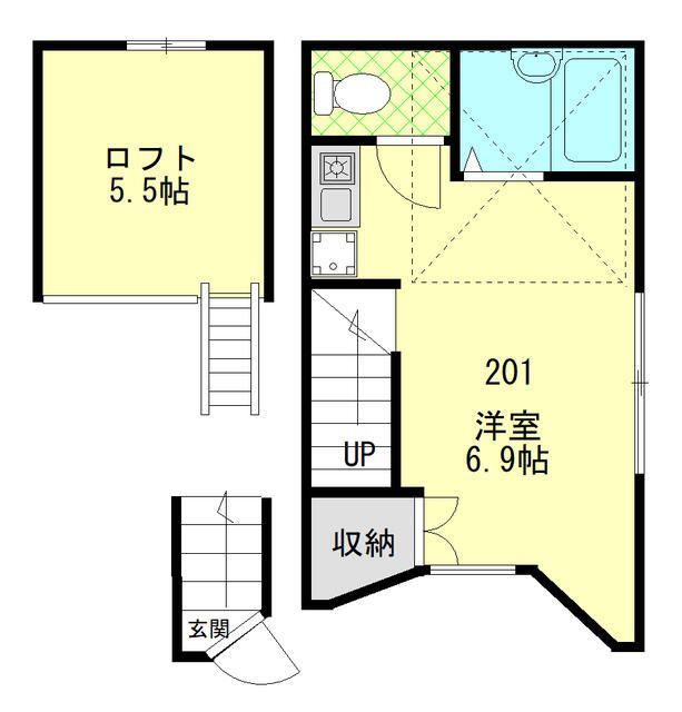 テラスハウス西新井