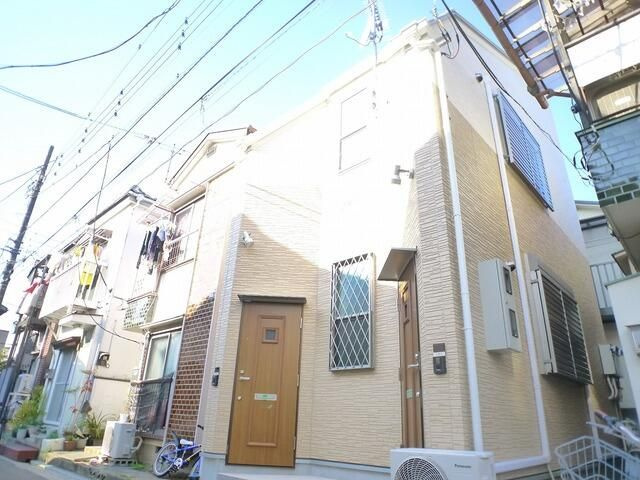 テラスハウス西新井の外観