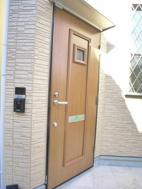 テラスハウス西新井のエントランス