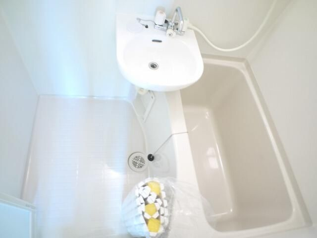 テラスハウス西新井の浴室