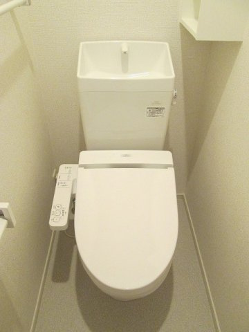 プリムローズ　Ⅱ　Ｂのトイレ