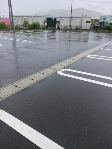 オアシス　Ⅱの駐車場
