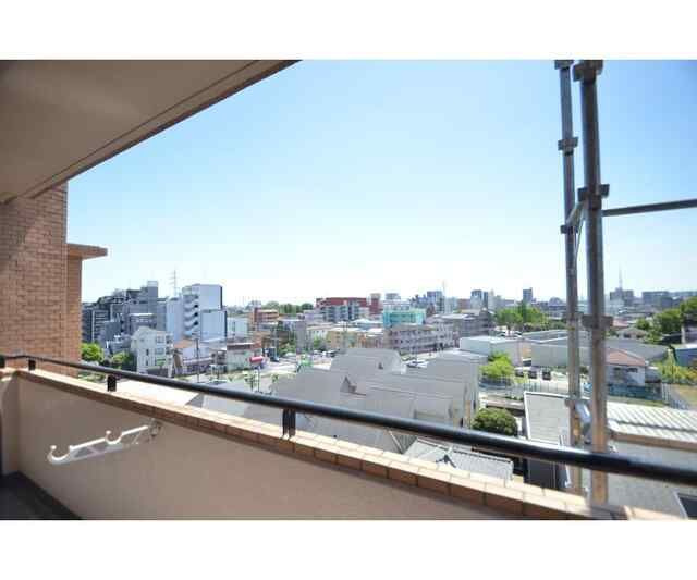 綾東ヴィレッジ弐番館の展望