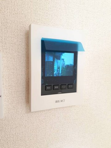 メゾンサンパティーク　Ｂのセキュリティ