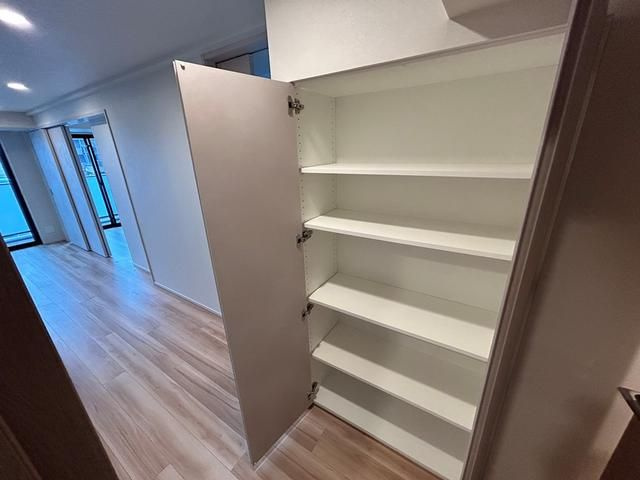 ルフォンプログレ志村坂上の収納