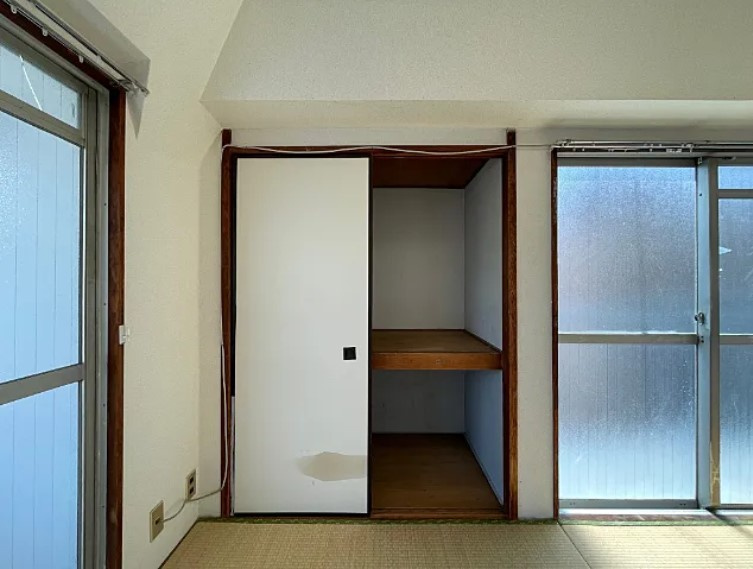 フラッツ東長崎の収納