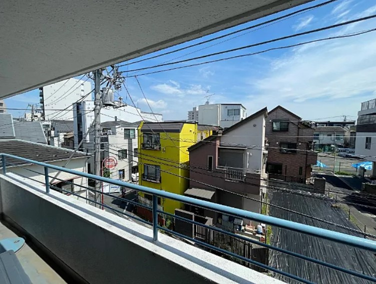 フラッツ東長崎の展望
