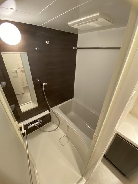 クレストコート木場の浴室