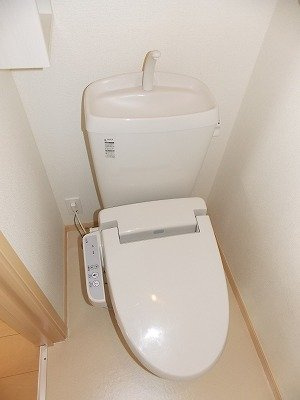 レバンテＢのトイレ