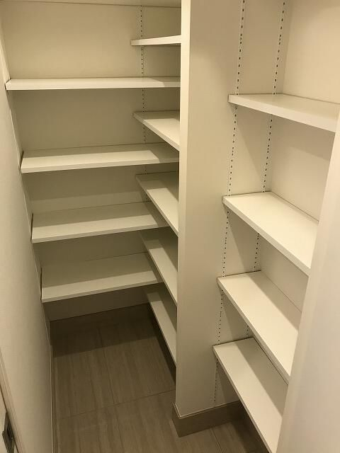 ドゥーエ西大島Ⅲの収納