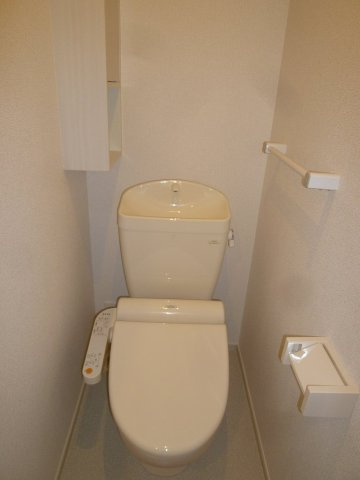 ベル　セレーノ　Ｄ棟のトイレ