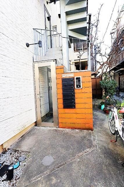 ｐｉｃｃｏｌｏ　ｇｒａｎｄｅ門前仲町のエントランス