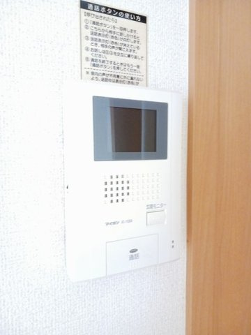 セレーノ・カーサ　Ａ棟のセキュリティ