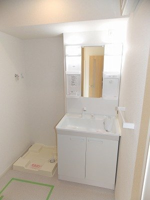 トゥインクル　Ａの洗面所