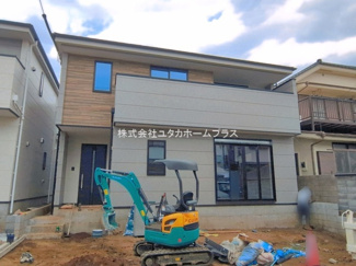 【外観】 | 東大和市向原5丁目　新築戸建　【全2棟】