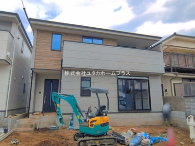 【外観】 | 東大和市向原5丁目　新築戸建　【全2棟】