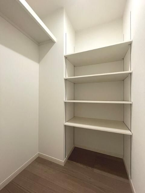 シュエットの収納