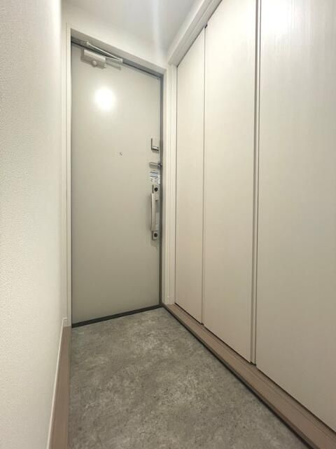シュエットの玄関