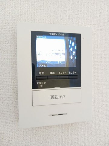 クレメント　ブリーズ　Ⅱのセキュリティ