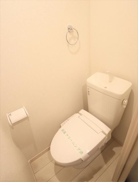 ヒルクレスト西馬込のトイレ