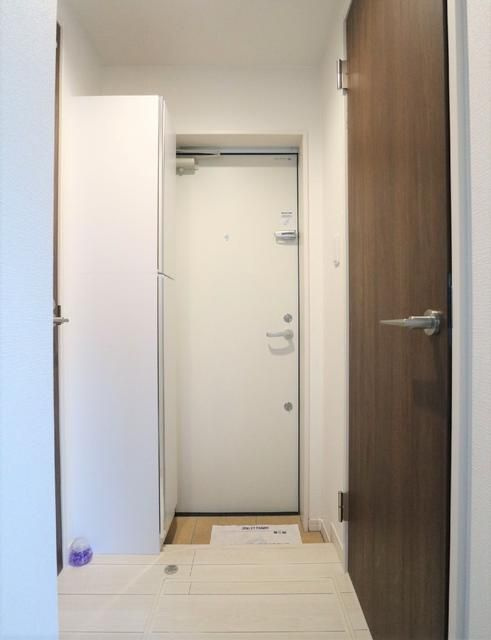 ヒルクレスト西馬込の玄関