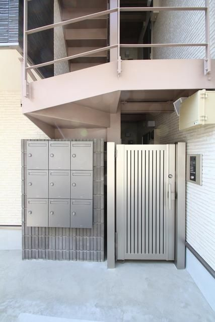 ヒルクレスト西馬込のエントランス