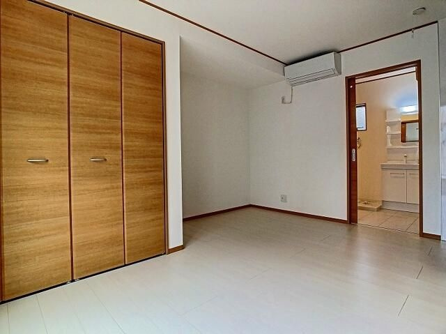 パープル池上の寝室