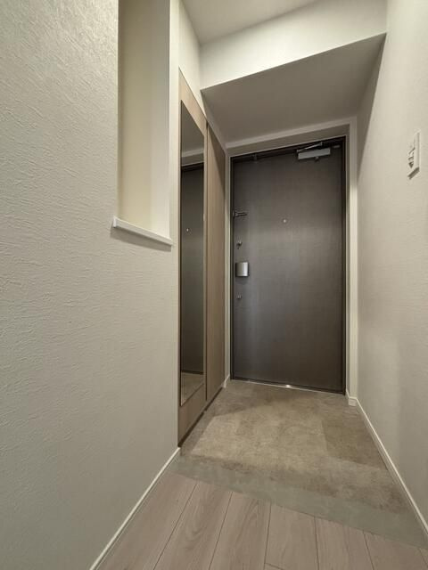 スプランディッド上野Ｎｏｒｔｈの玄関