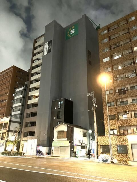 スプランディッド上野Ｎｏｒｔｈの外観