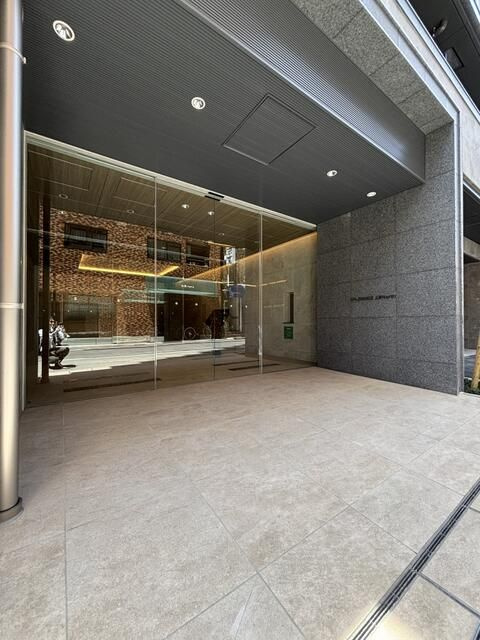 スプランディッド上野Ｎｏｒｔｈのエントランス